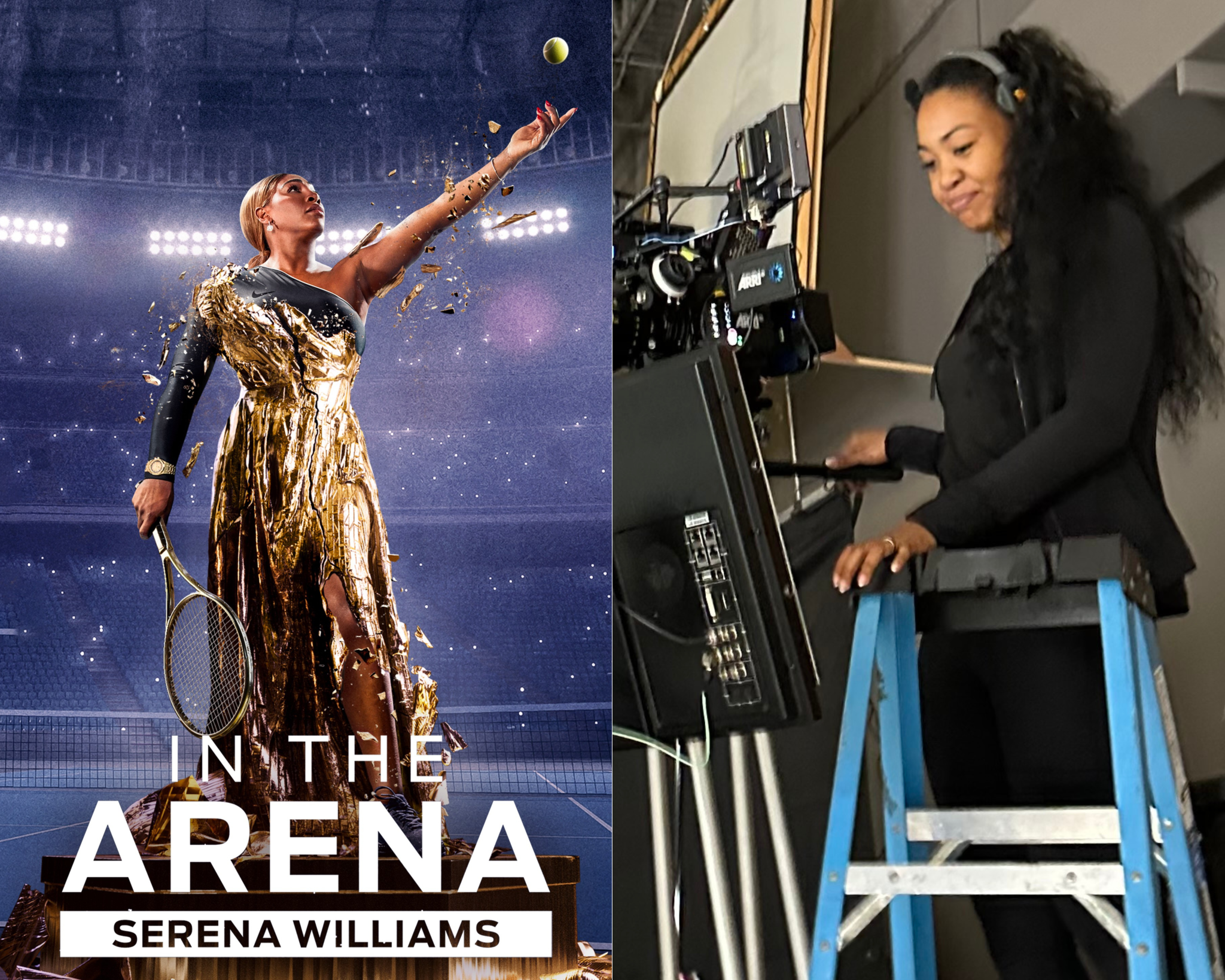 The Cinematography Podcast Episode 272 - Illuminating In The Arena: Serena Williams with DP Ayana Baraka