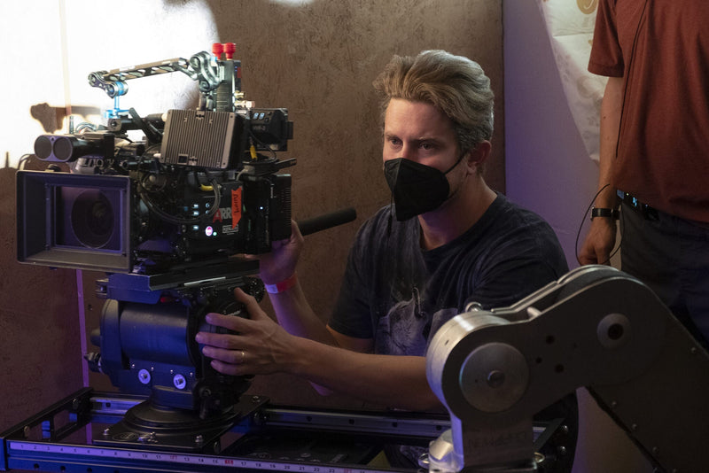 The Cinematography Podcast Episode 220 - Beef cinematographer Larkin Seiple