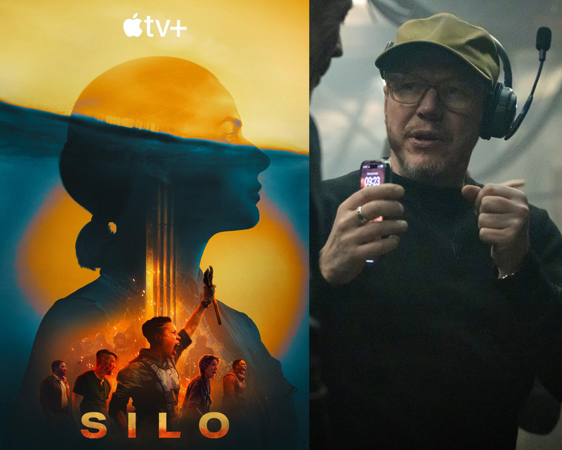 The Cinematography Podcast Episode 310 - Descent into darkness: Baz Irvine on Silo Season 2