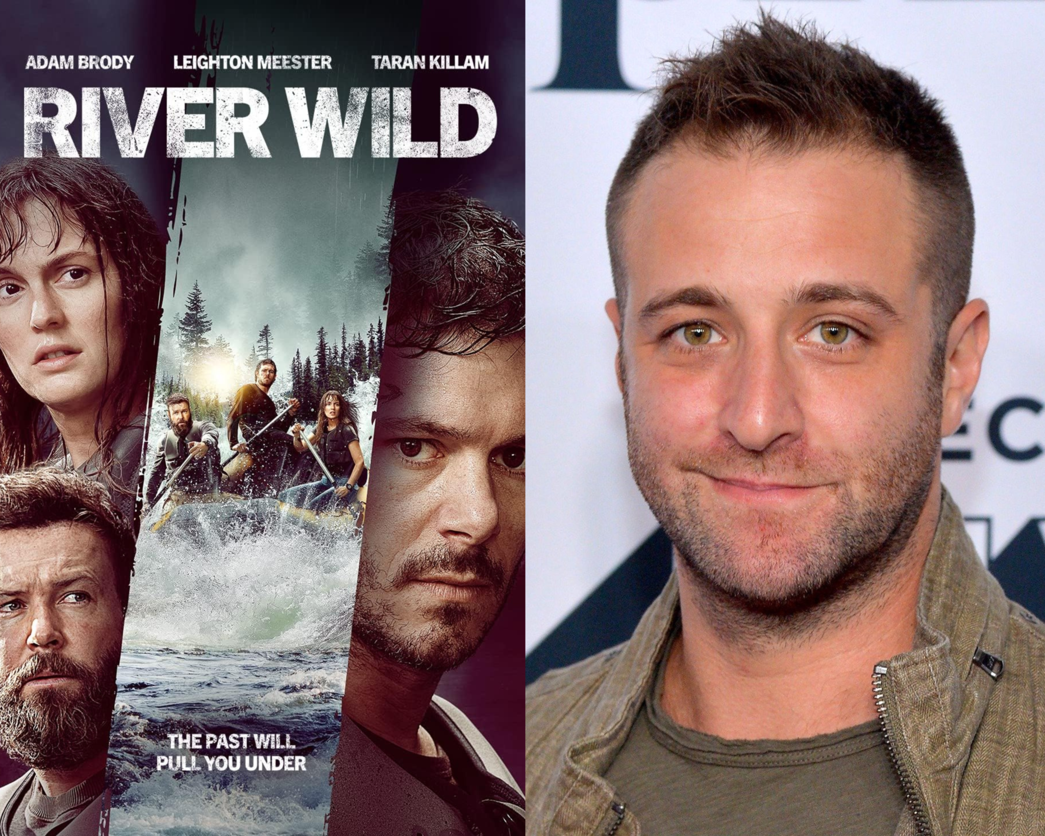 The Cinematography Podcast Episode 233 - River Wild director and writer Ben Ketai