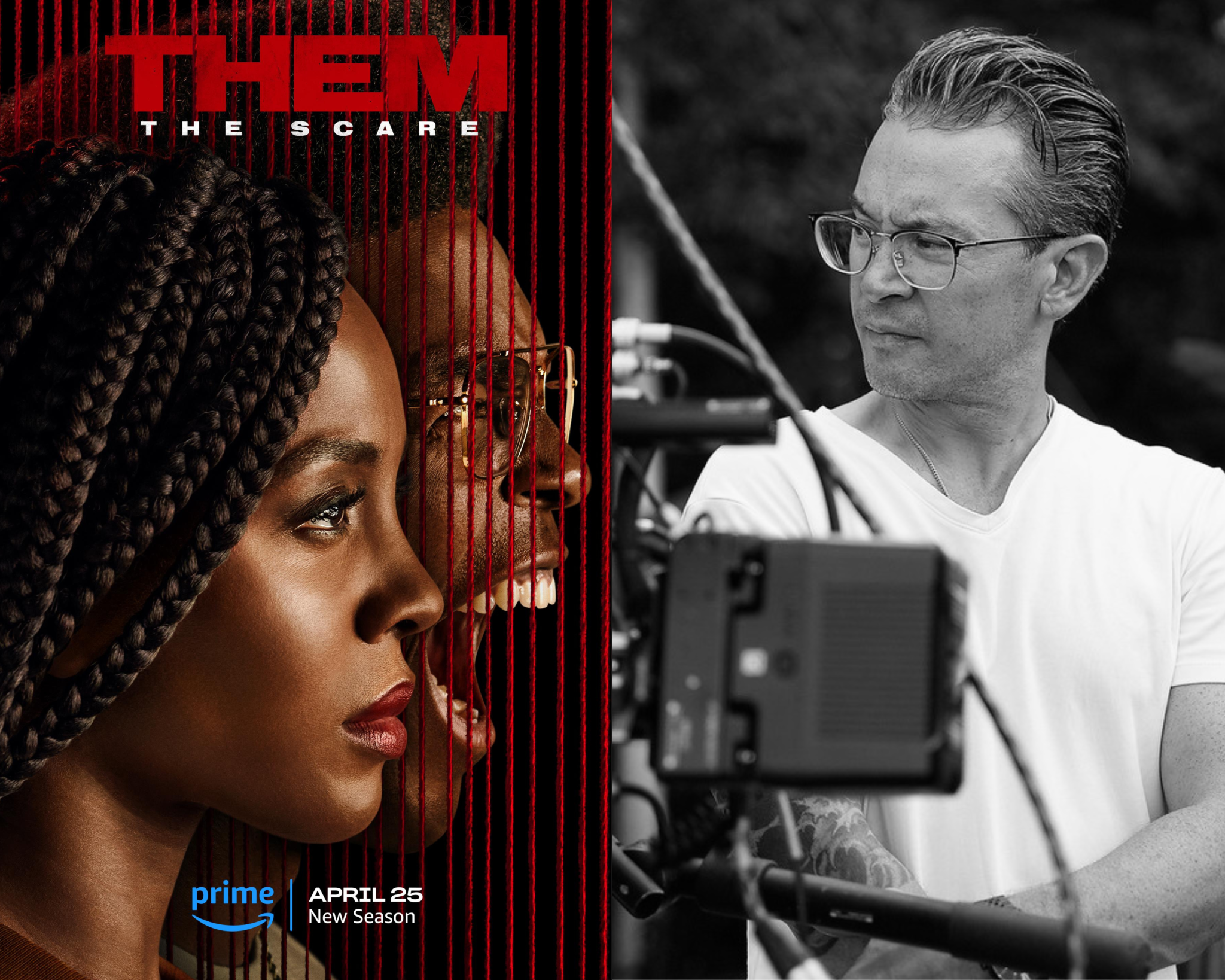 The Cinematography Podcast Episode 271 - Capturing terror in THEM: The Scare with DP Brendan Uegama