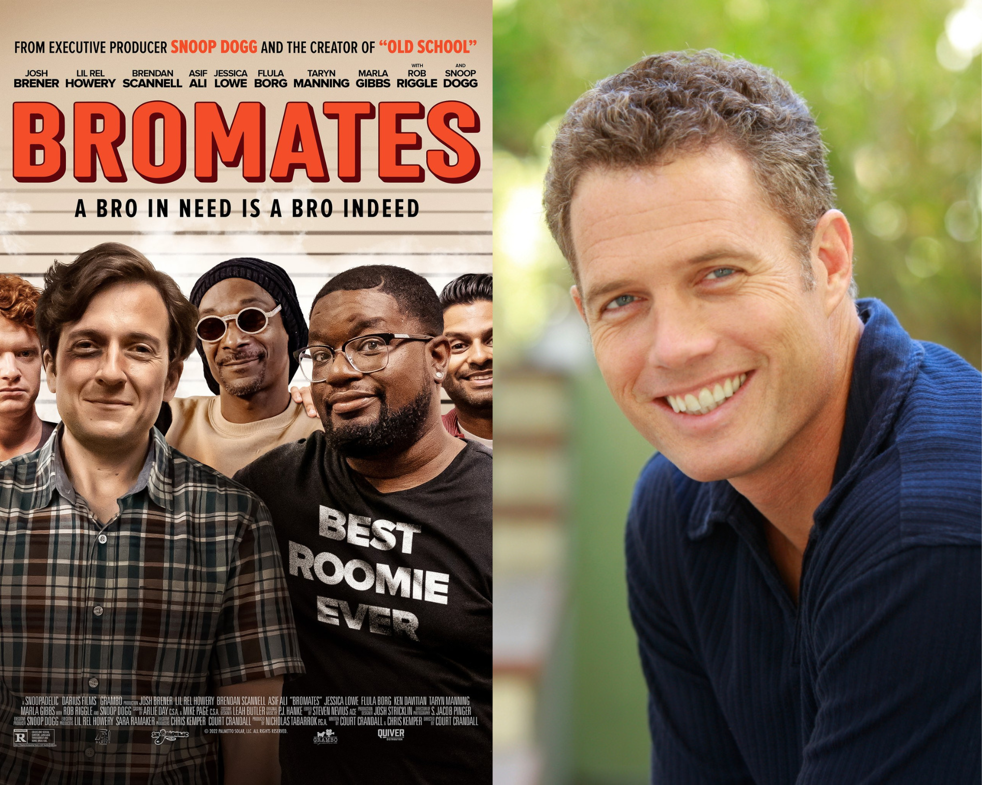 The Cinematography Podcast Episode 188 - Court Crandall, writer and director of the buddy comedy Bromates