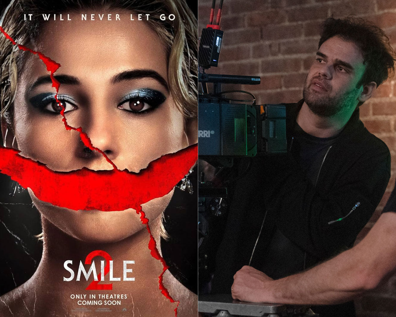 The Cinematography Podcast Episode 286 - The creepy cinematography of Smile 2: DP Charlie Sarroff
