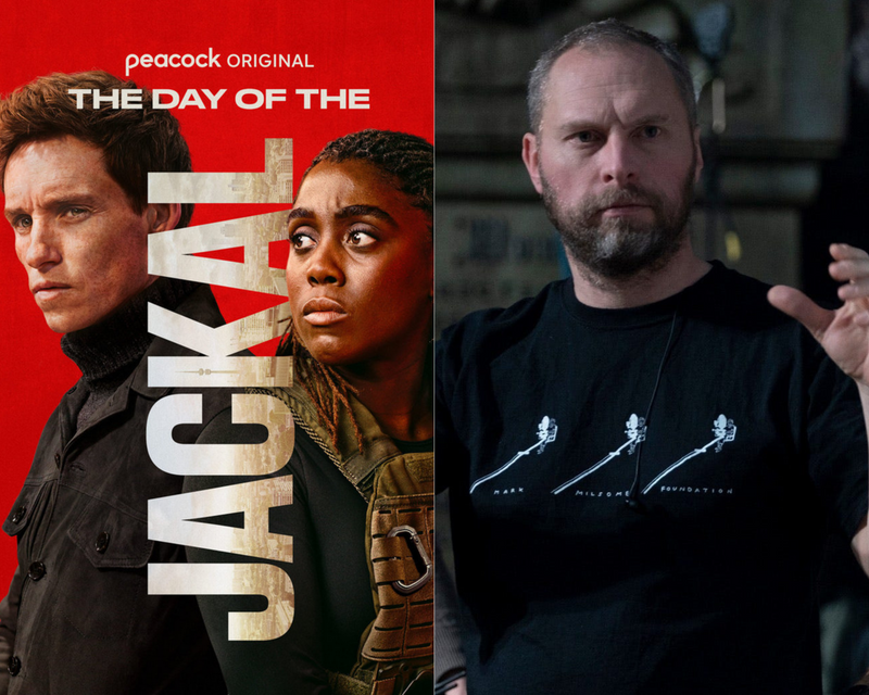 The Cinematography Podcast Episode 319 - Art of Deception: DP Christopher Ross, The Day of the Jackal