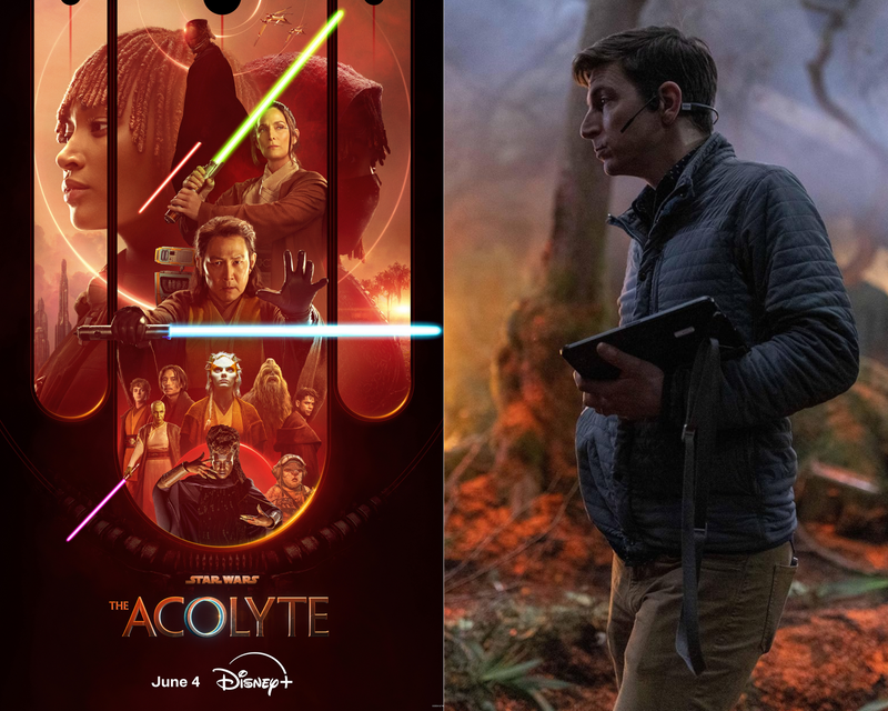The Cinematography Podcast Episode 278 - Creating the galaxy of The Acolyte: DP Chris Teague