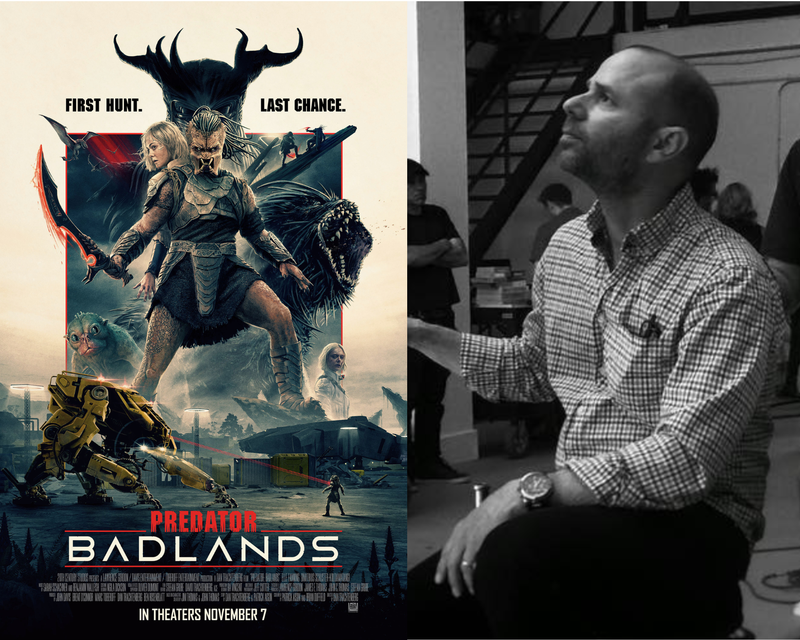 The Cinematography Podcast Episode 334 - Jeff Cutter: melding the alien worlds of Predator: Badlands