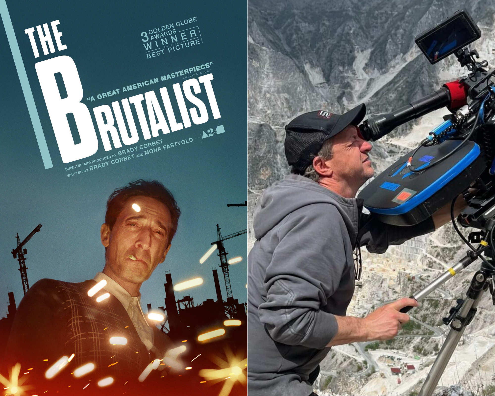 The Cinematography Podcast Episode 298 - The beauty of The Brutalist: Lol Crawley, BSC