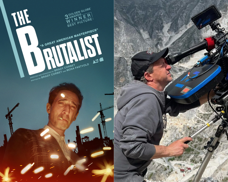 The Cinematography Podcast Episode 298 - The beauty of The Brutalist: Lol Crawley, BSC
