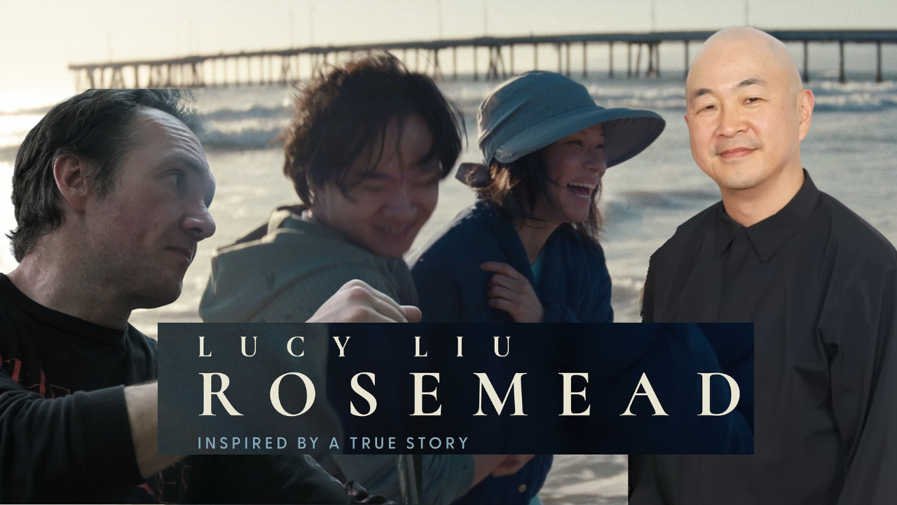The Cinematography Podcast Episode 337 - Eric Lin and Lyle Vincent tell a tragic story in Rosemead