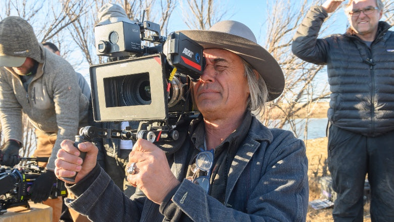 The Cinematography Podcast Episode 118 - Dariusz Wolski, ASC on News of the World, working with Paul Greengrass, music videos, The Crow, Dark City, Pirates of the Caribbean, and more