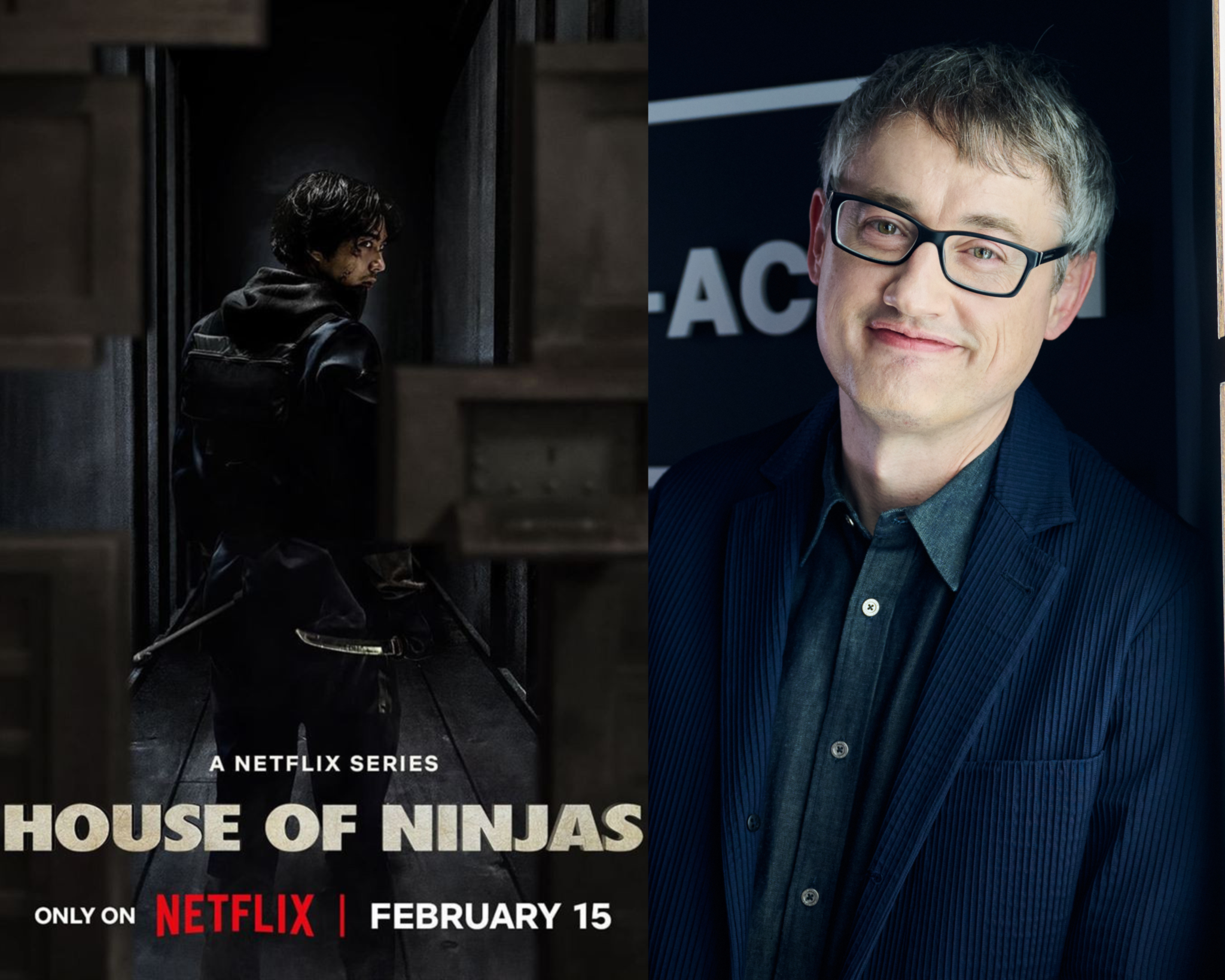 The Cinematography Podcast Episode 254 - House of Ninjas showrunner and executive producer Dave Boyle