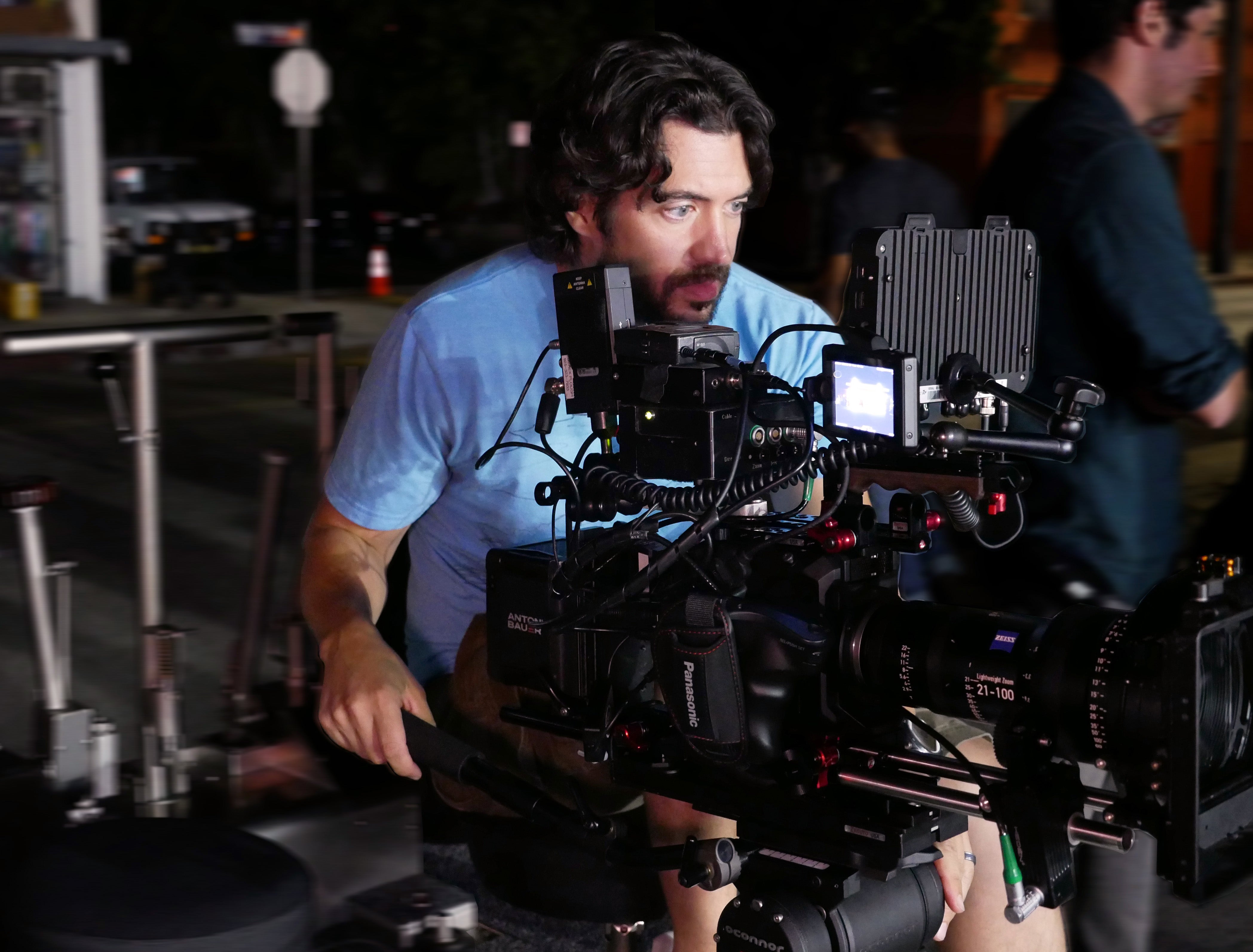 The Cinematography Podcast Episode 22 - Johnny Derango – Discusses shooting “Small Town Crime,” being an American Cinematographer “Rising Star of Cinematography,” SXSW, Shooting Reality TV, Re-shoots and Film School.