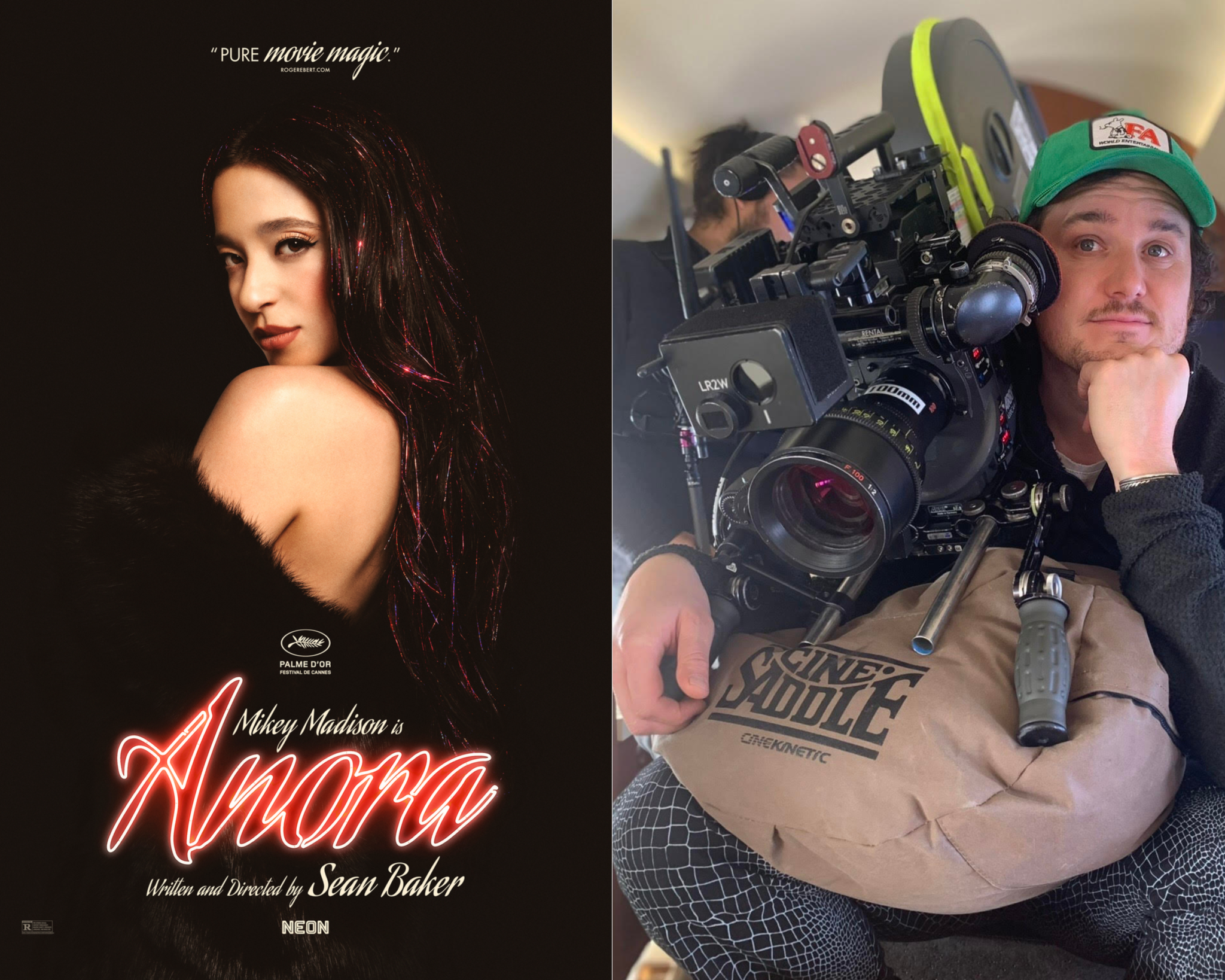 The Cinematography Podcast Episode 292 - Anora’s distinctive style: cinematographer Drew Daniels