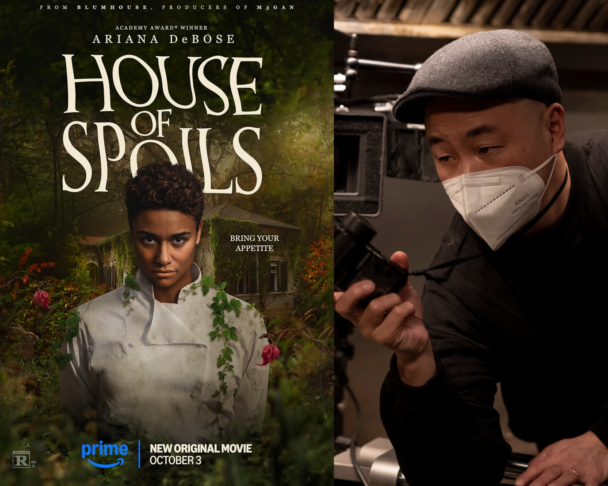 The Cinematography Podcast Episode 284 - House of Spoils haunting beauty: DP Eric Lin