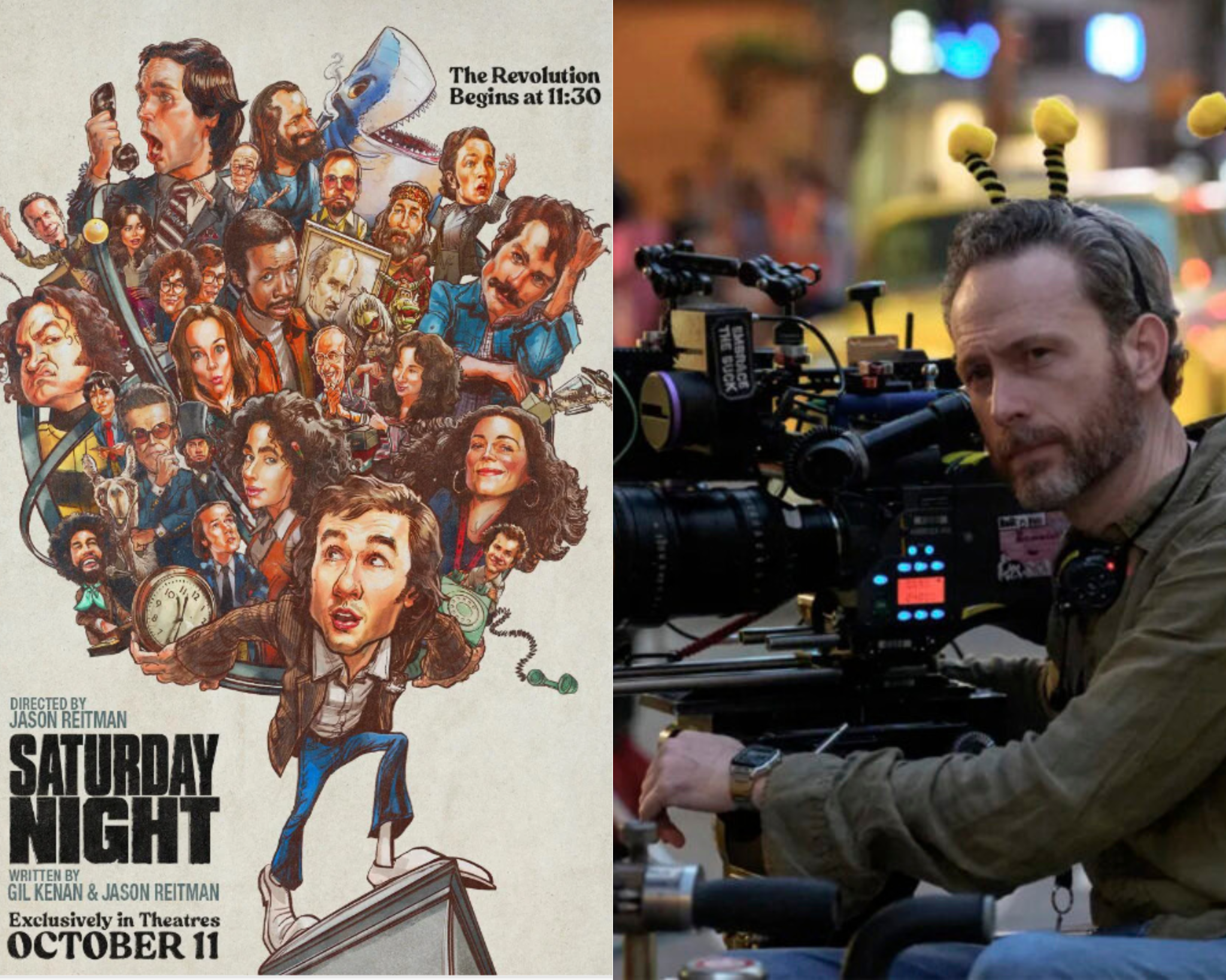 The Cinematography Podcast Episode 289 - Capturing the Chaos of Saturday Night: Eric Steelberg, ASC