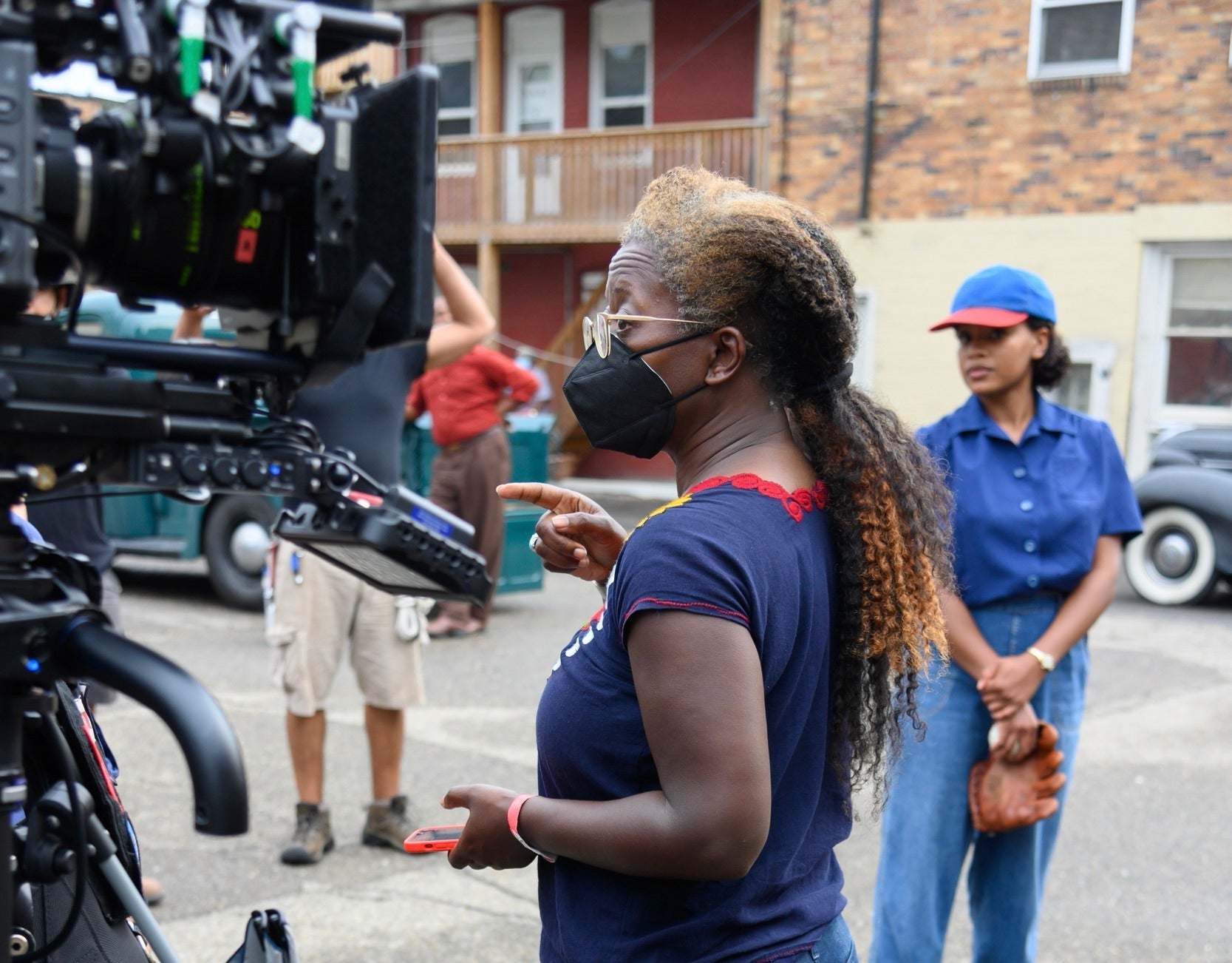 The Cinematography Podcast Episode 180 - Cinematographer Cybel Martin on A League of Their Own, Black As Night, horror movies and more