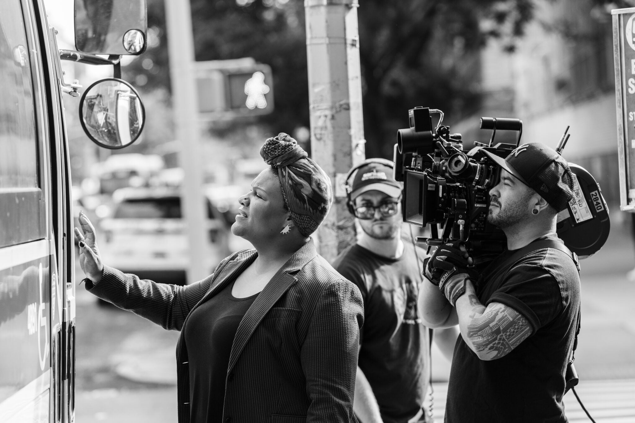 The Cinematography Podcast Episode 95 - DP Eric Branco on The 40-Year-Old Version, Clemency, shooting black and white film, working with director Radha Blank, and more