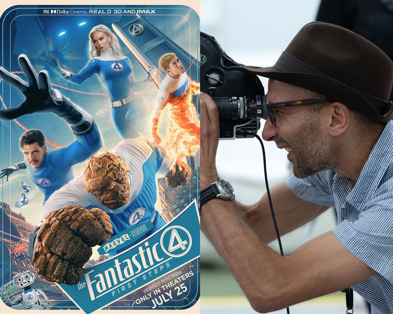 The Cinematography Podcast Episode 335 - DP Jess Hall’s retro look on The Fantastic Four: First Steps