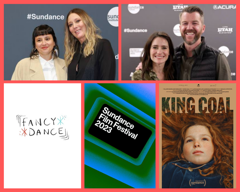 The Cinematography Podcast Episode 203 - Sundance 2023 films Fancy Dance and King Coal
