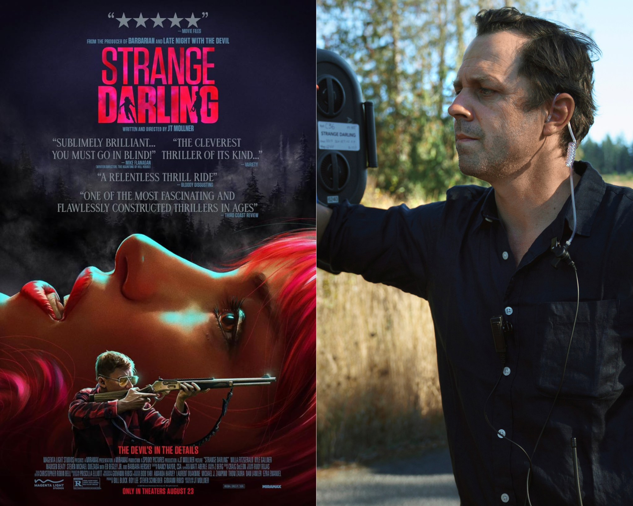 The Cinematography Podcast Episode 277 - Strange Darling cinematographer Giovanni Ribisi, pt. 2