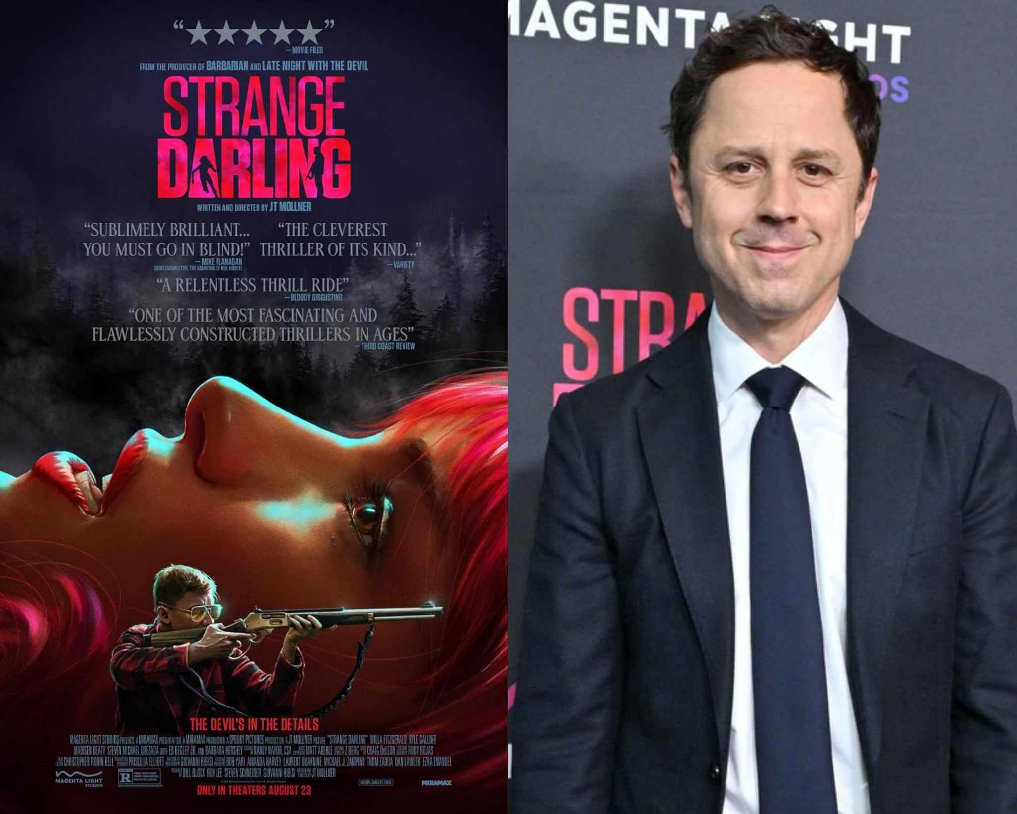 The Cinematography Podcast Episode 276 - From Actor to Auteur: Strange Darling DP Giovanni Ribisi, pt. 1