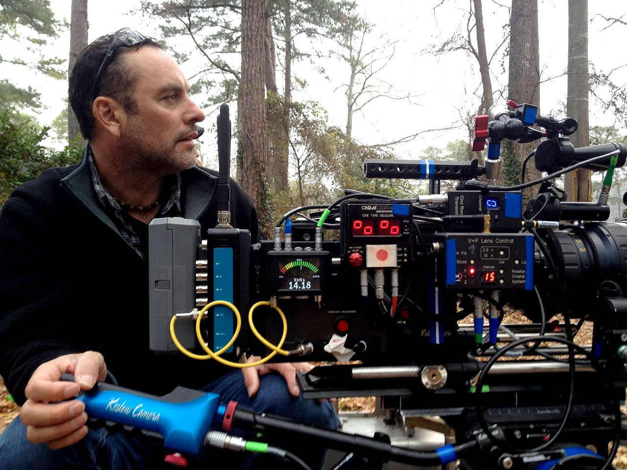 The Cinematography Podcast Episode 122 - Dana Gonzales, ASC, director and cinematographer of Fargo and Legion, on creatively rich television, moving into directing, and more