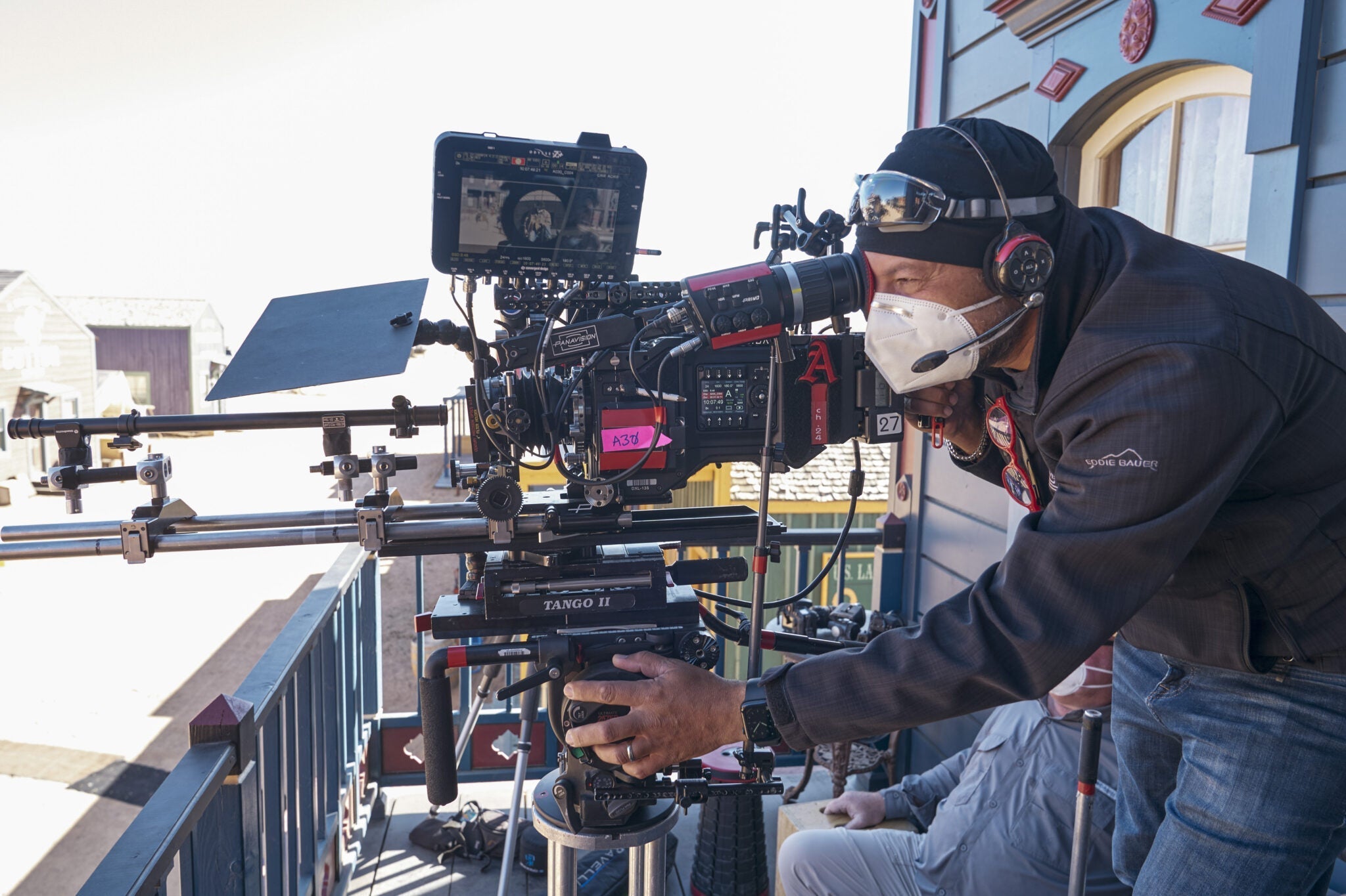 The Cinematography Podcast Episode 148 - Cinematographer Mihai Mălaimare Jr. on shooting the stylized Western film, The Harder They Fall