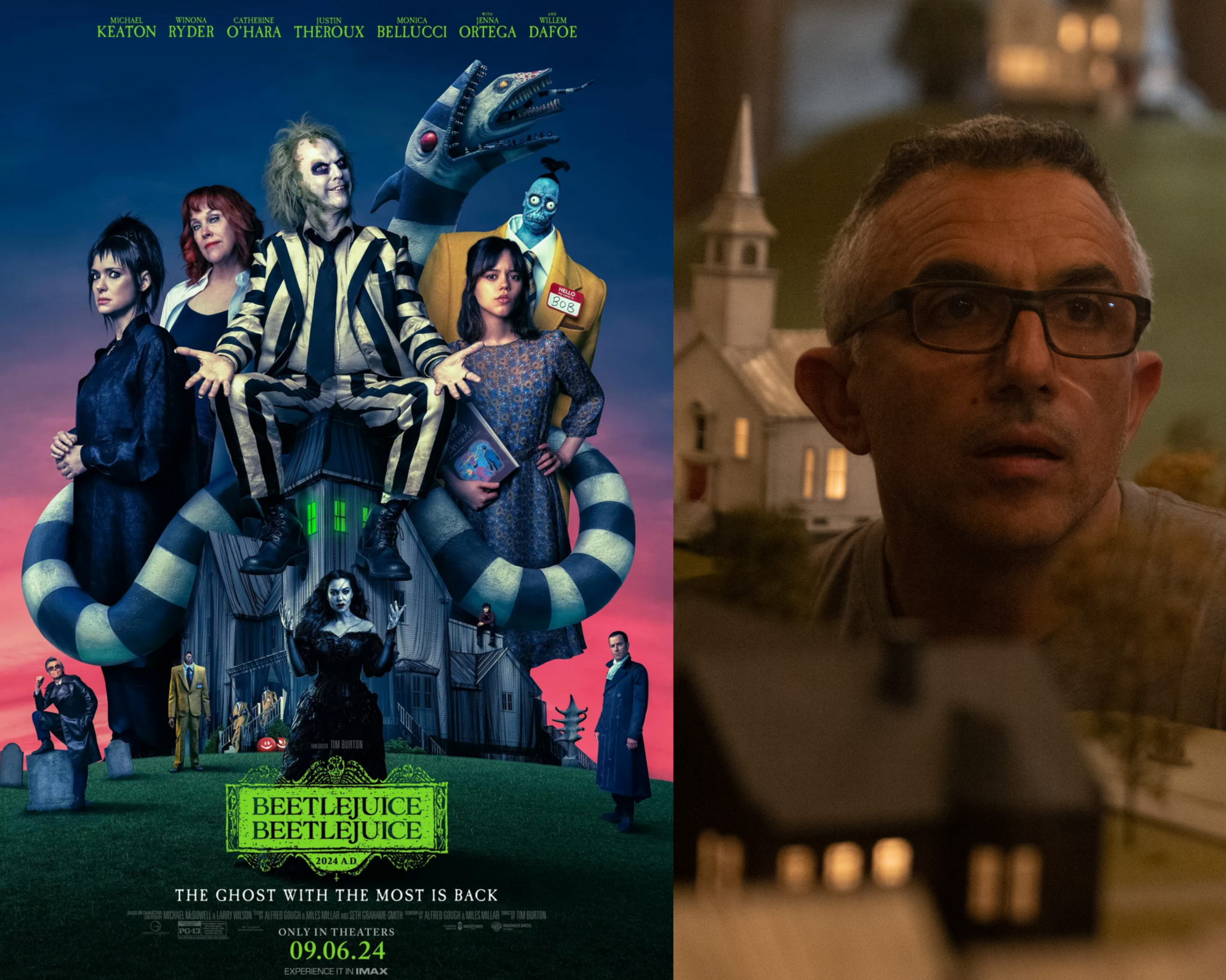 The Cinematography Podcast Episode 282 - Creating the underworld of Beetlejuice Beetlejuice: DP Haris Zambarloukos