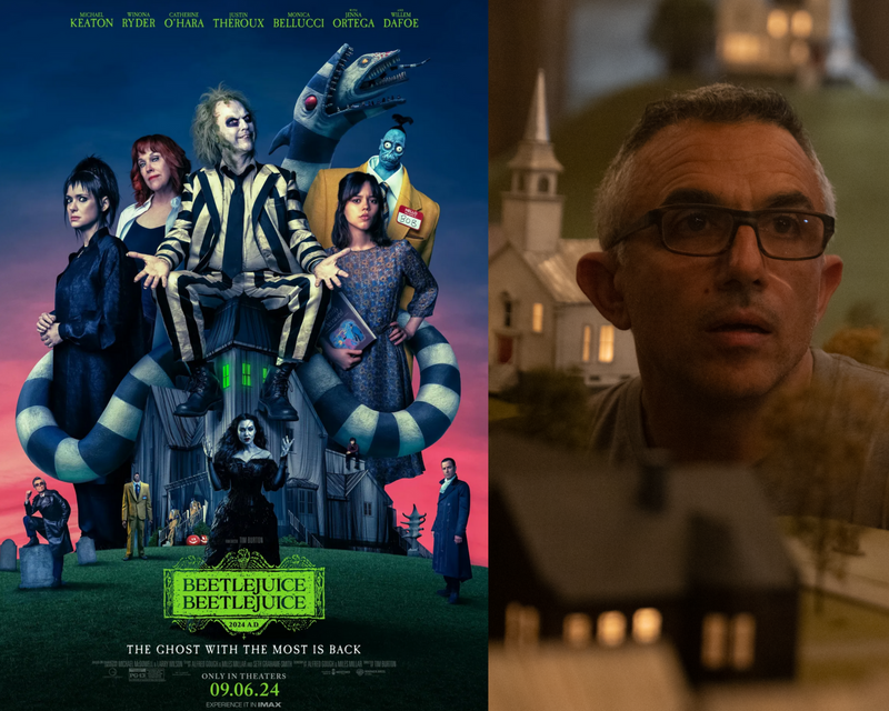 The Cinematography Podcast Episode 282 - Creating the underworld of Beetlejuice Beetlejuice: DP Haris Zambarloukos