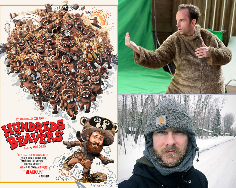 The Cinematography Podcast Episode 261 - Hundreds of Beavers director Mike Cheslik and cinematographer Quinn Hester