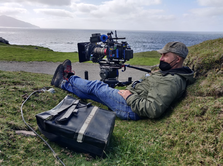 The Cinematography Podcast Episode 192 - Ben Davis, BSC on The Banshees of Inisherin, My Policeman, Three Billboards Outside Ebbing, Missouri, Guardians of the Galaxy, and more