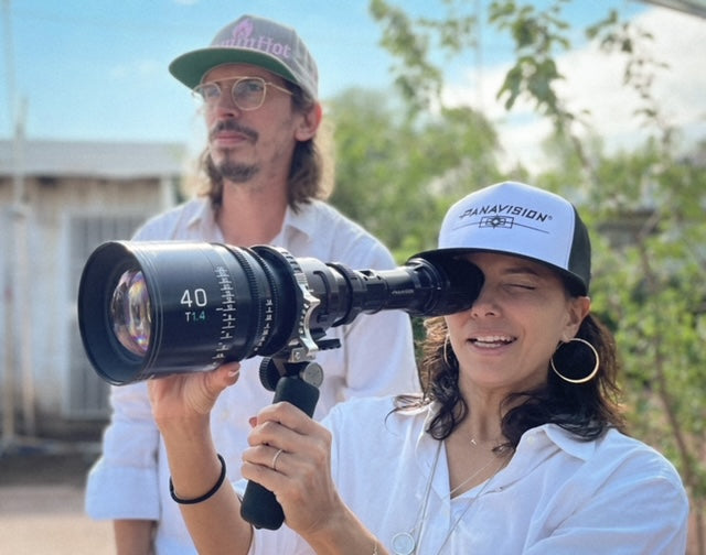 The Cinematography Podcast Episode 245 - Flamin’ Hot director Eva Longoria and cinematographer Federico Cantini
