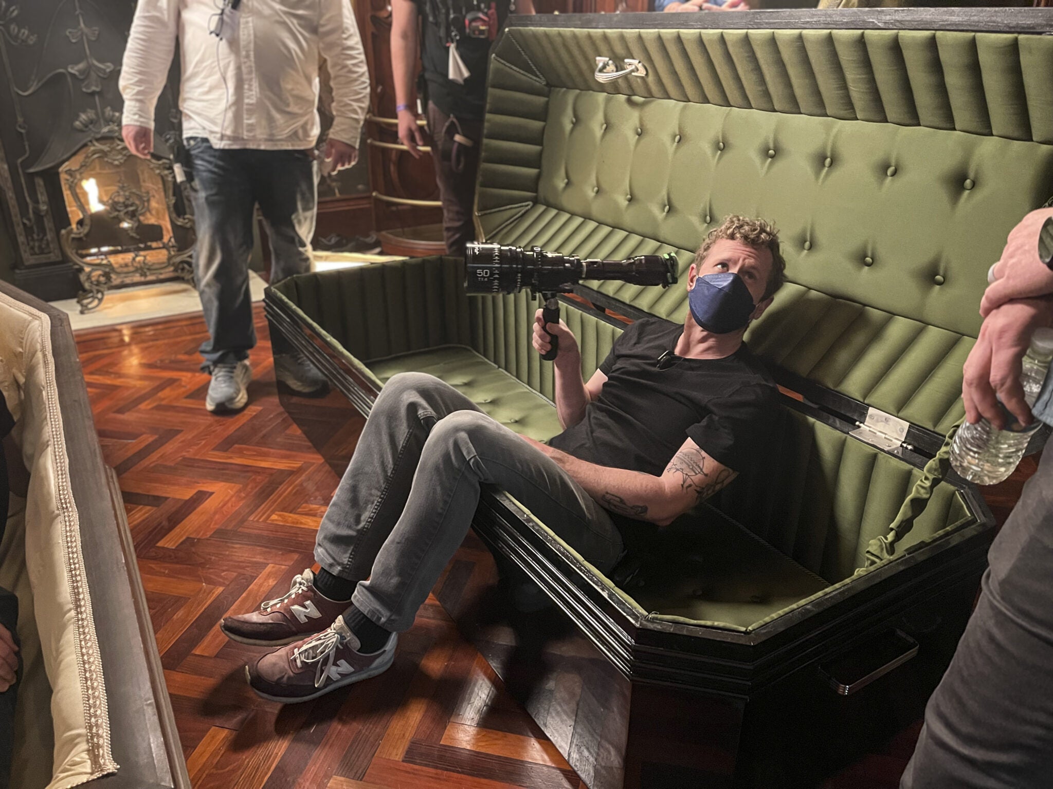 The Cinematography Podcast Episode 205 - Jesse Feldman, ASC Award-nominated DP of Interview with the Vampire