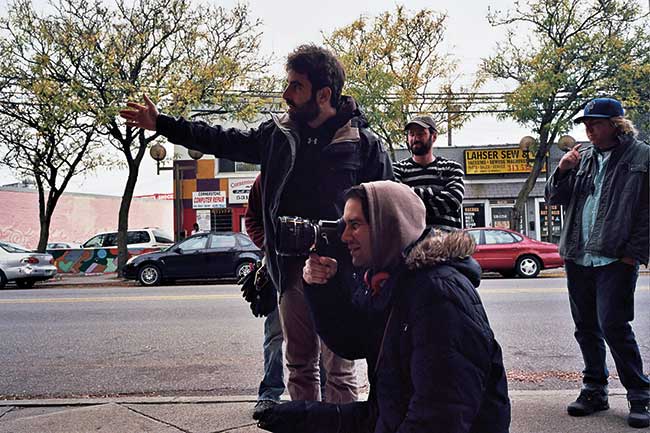 The Cinematography Podcast Episode 45 - Michael Gioulakis: on shooting Us, Glass, Split, It Follows, John Dies at the End, working with Jordan Peele, M. Night Shyamalan, David Mitchell and Don Coscarelli