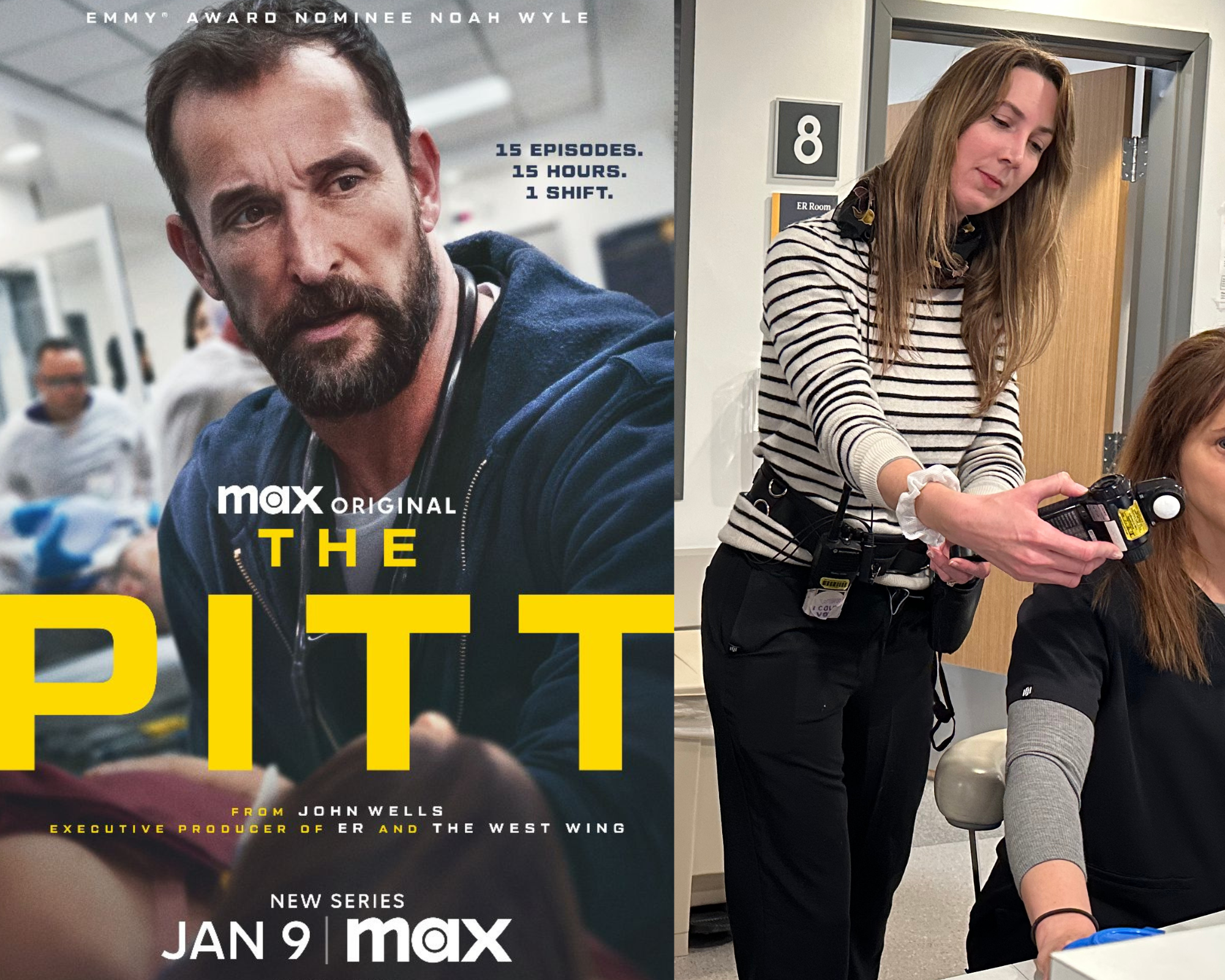 The Cinematography Podcast Episode 307 - Johanna Coelho: creating intense ER reality on The Pitt