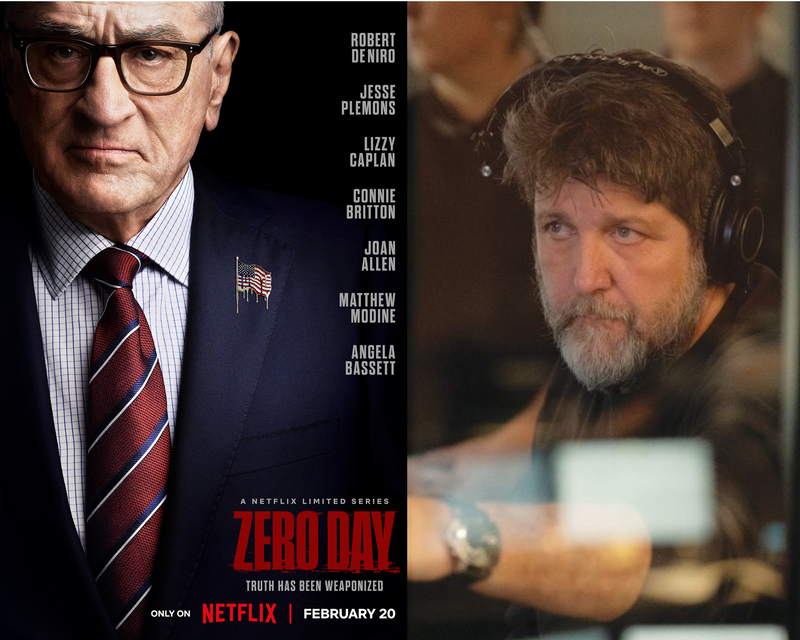 The Cinematography Podcast Episode 325 - John Conroy on grounding the political thriller Zero Day