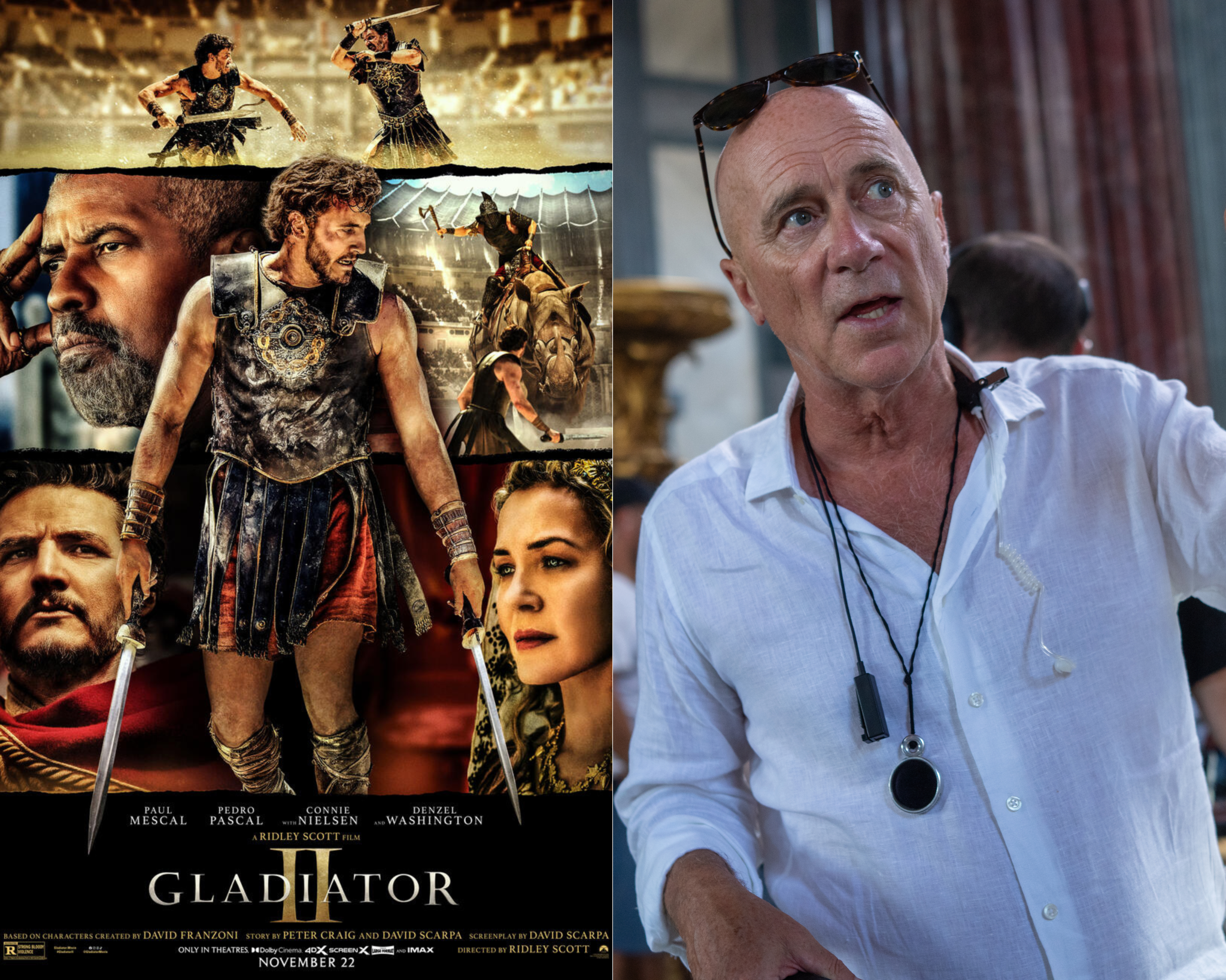 The Cinematography Podcast Episode 290 - From grunge to Gladiator II: John Mathieson, BSC