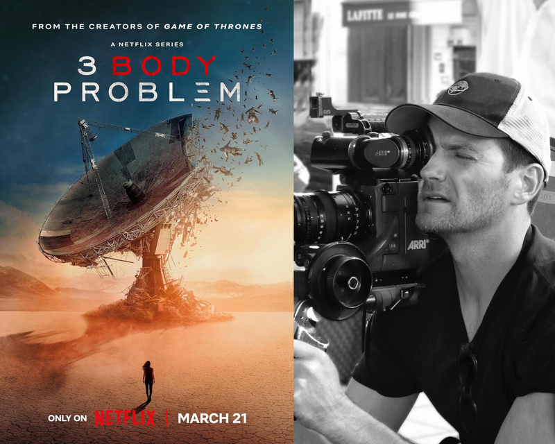 The Cinematography Podcast Episode 268 - Bringing 3 Body Problem to life: DP Jonathan Freeman, ASC