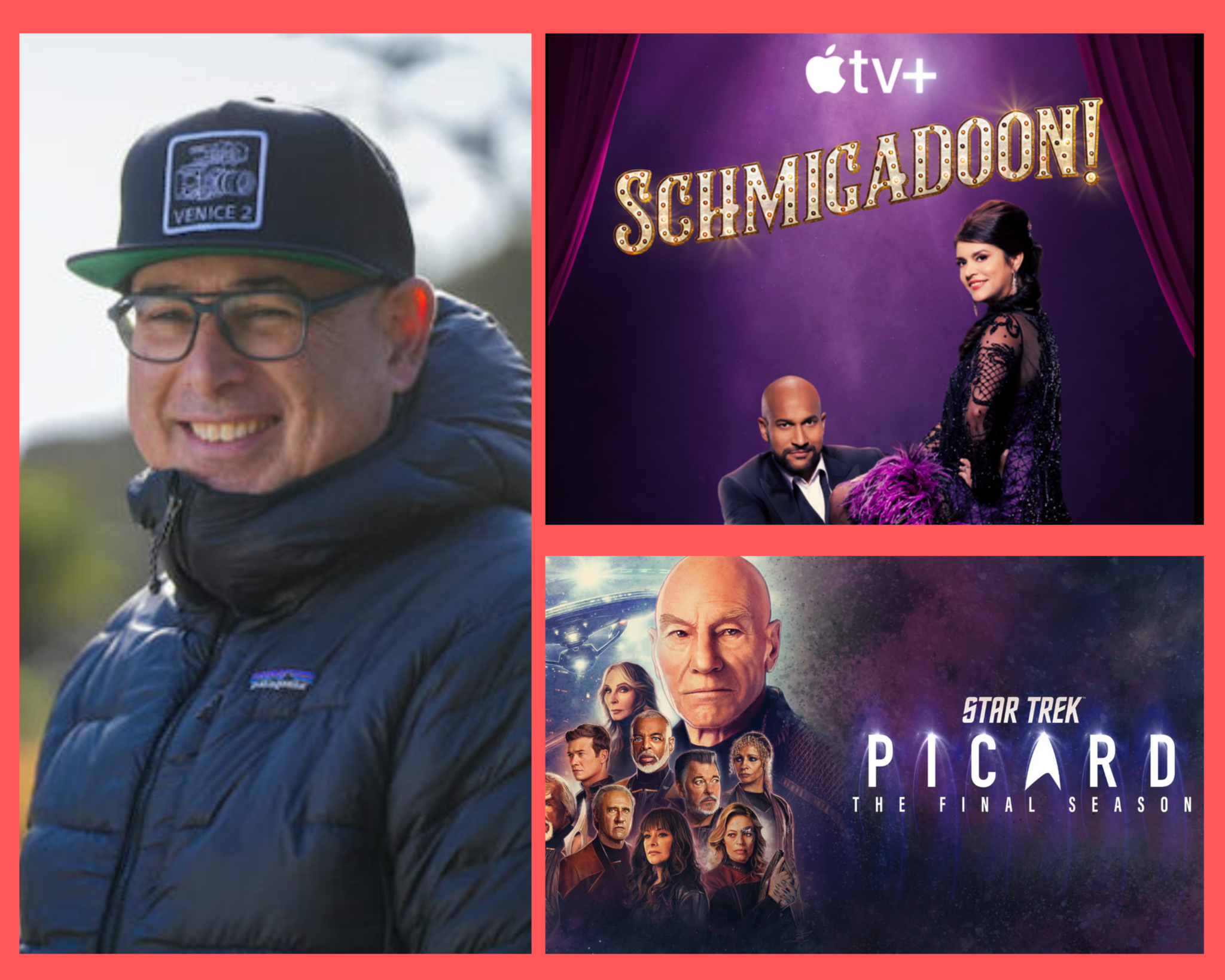 The Cinematography Podcast Episode 222 - Star Trek: Picard and Schmigadoon! Cinematographer Jon Joffin, ASC