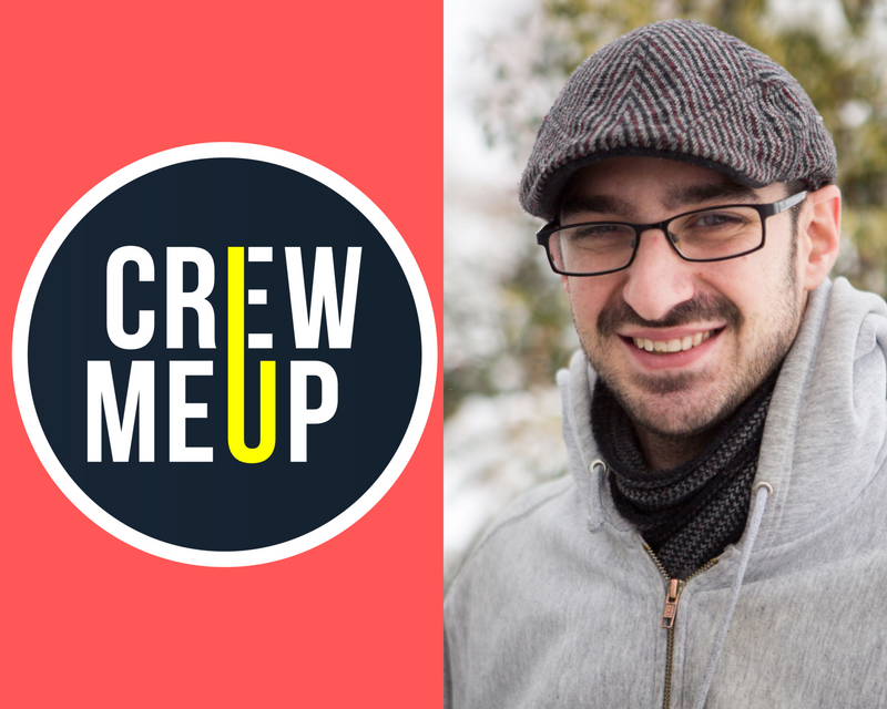 The Cinematography Podcast Episode 243 - Crew Me Up CEO and DGA Assistant Director Joshua A. Friedman