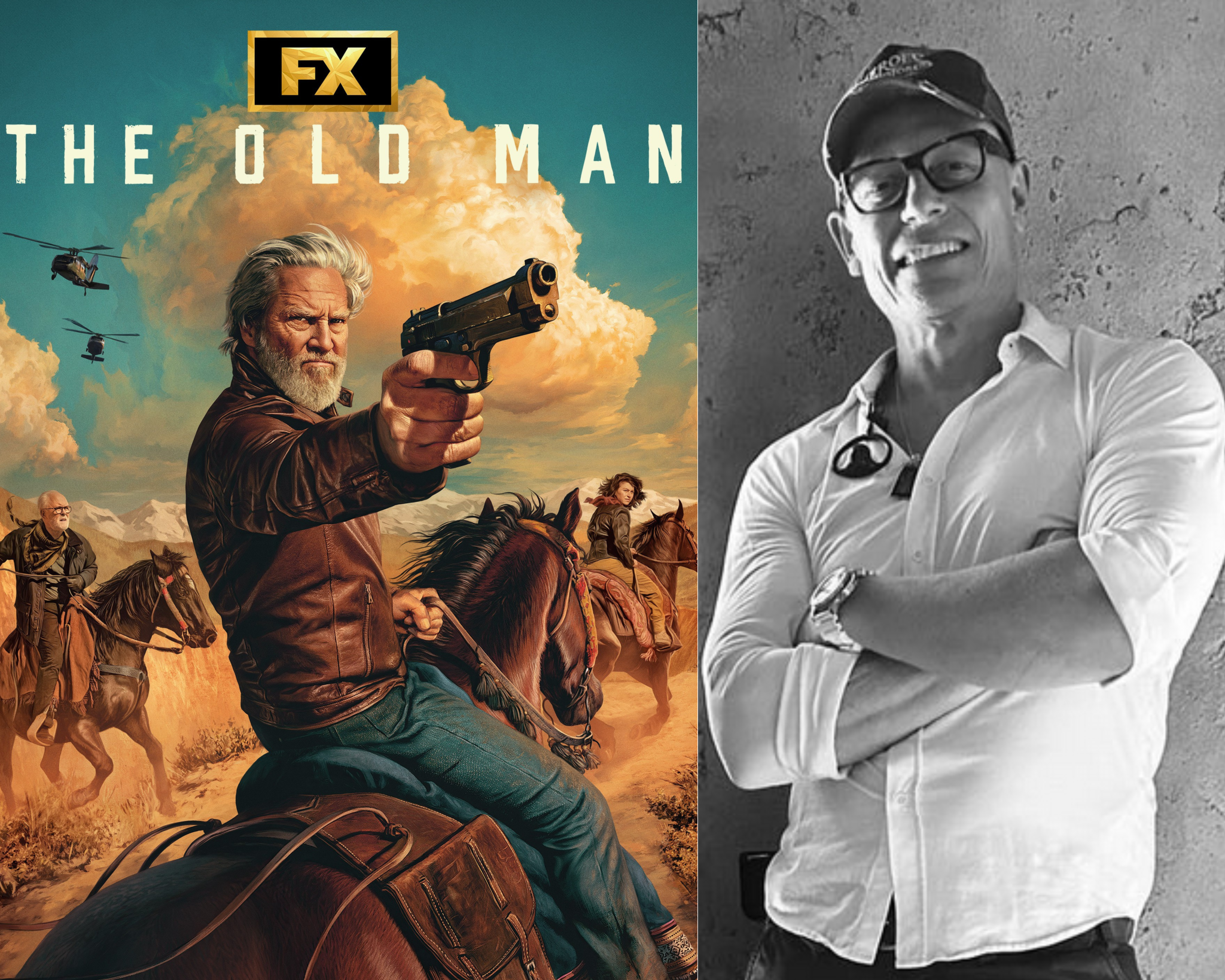 The Cinematography Podcast Episode 287 - Jules O’Loughlin: Balancing action and character in The Old Man Season 2