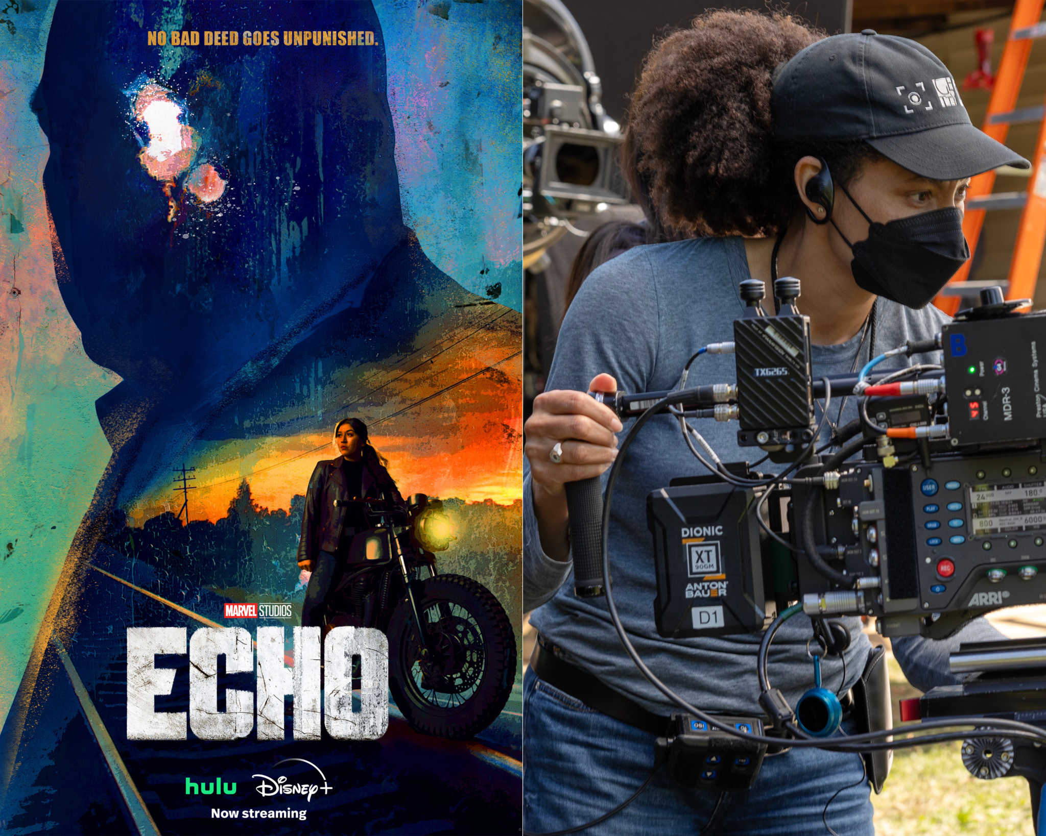 The Cinematography Podcast Episode 273 - Echo: Breaking barriers with Kira Kelly, ASC