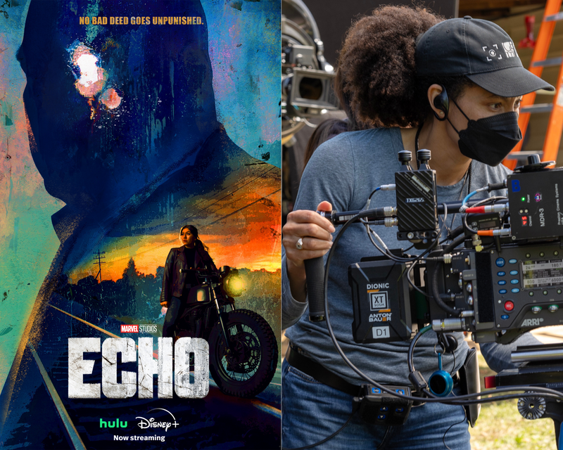 The Cinematography Podcast Episode 273 - Echo: Breaking barriers with Kira Kelly, ASC