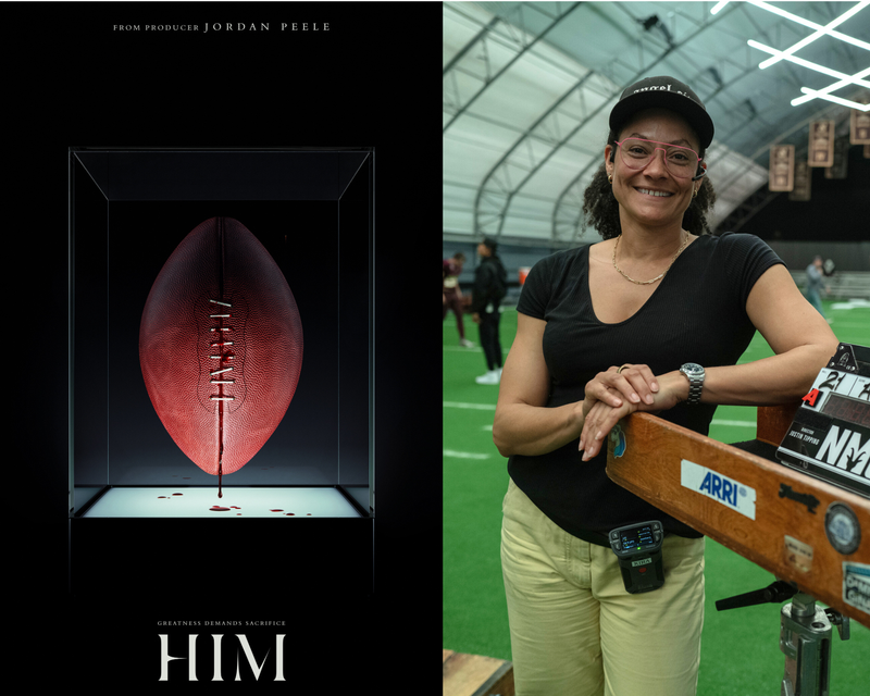 The Cinematography Podcast Episode 328 - Cinematographer Kira Kelly, ASC on the unique visuals of HIM