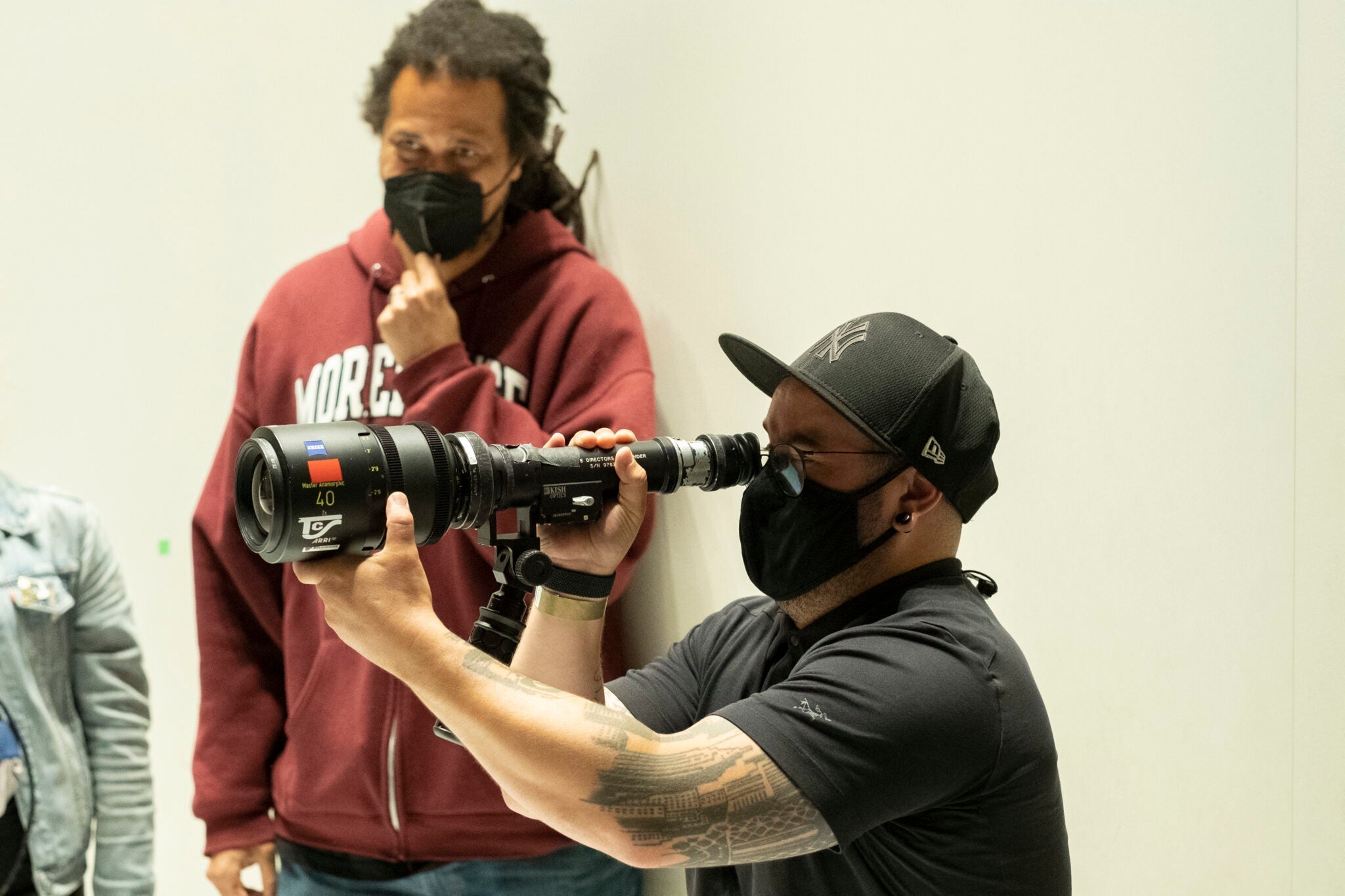 The Cinematography Podcast Episode 189 - Cinematographer Eric Branco on the new Showtime series, Let The Right One In