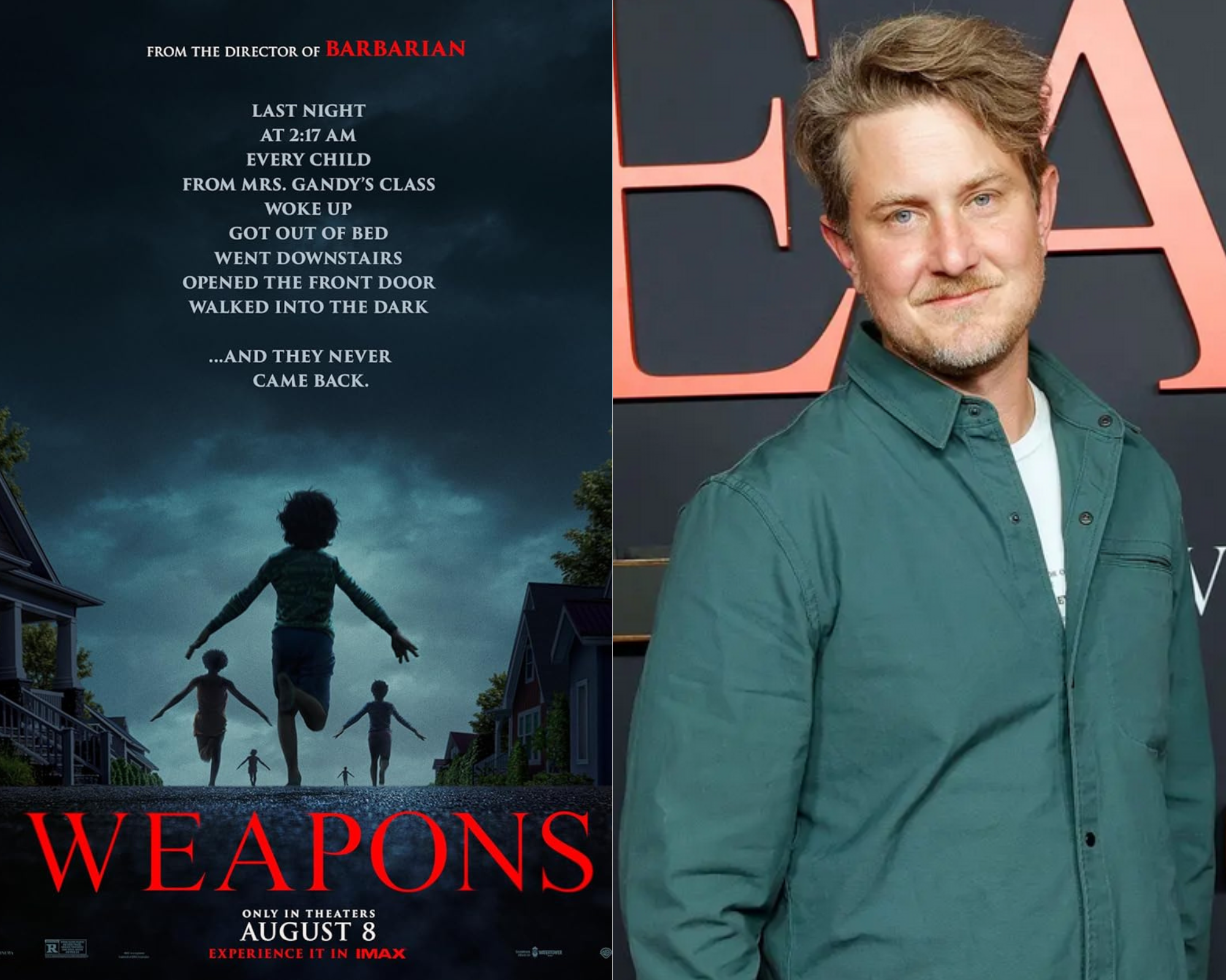 The Cinematography Podcast Episode 323 - Larkin Seiple on shaping the horror of Weapons