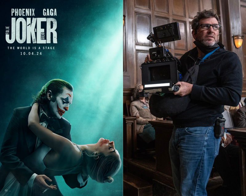 The Cinematography Podcast Episode 293 - Lawrence Sher, ASC on ShotDeck, Joker: Folie à Deux