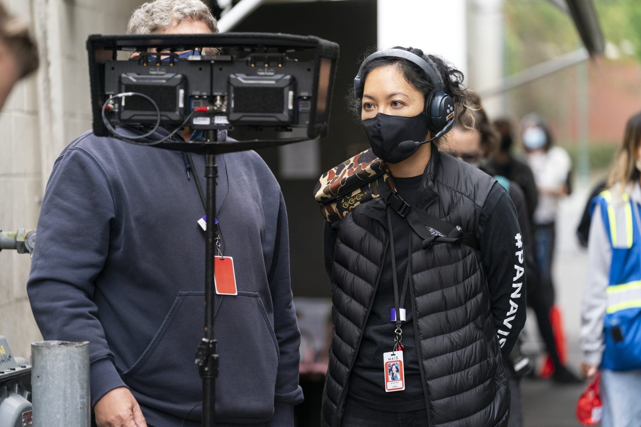 The Cinematography Podcast Episode 155 - Quyen Tran, ASC, on directing and shooting episodes of the Netflix limited series Maid