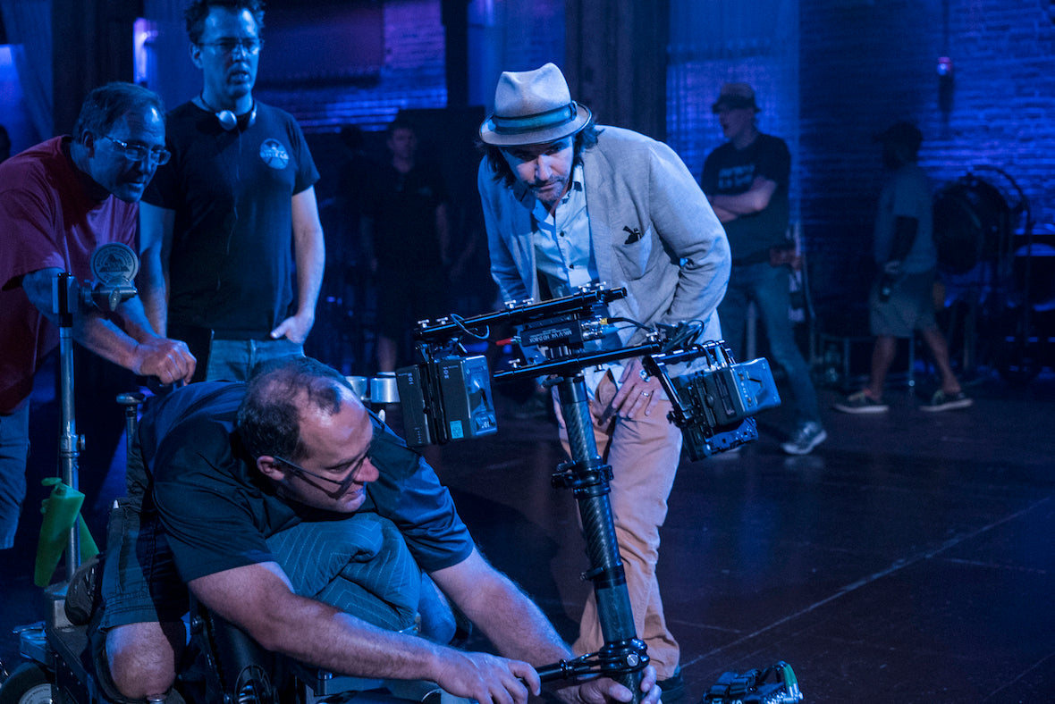 The Cinematography Podcast Episode 39 - Manuel Billeter – Talks the Marvel/Netflix series Jessica Jones, Luke Cage, Orange is the New Black and working with Alfonso Cuarón