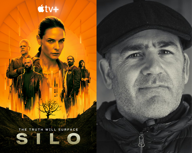 The Cinematography Podcast Episode 234 - Silo cinematographer Mark Patten, BSC
